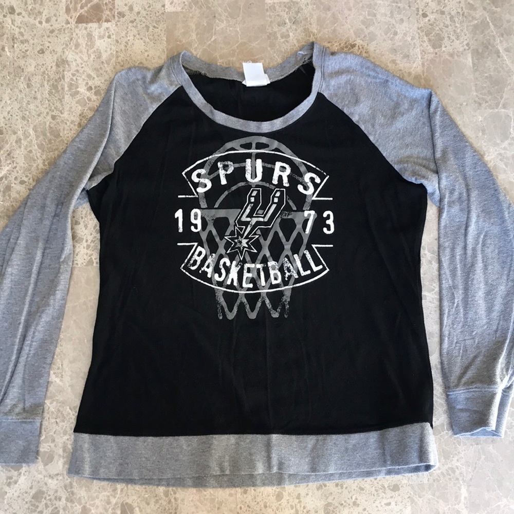 NBA San Antonio Spurs Junior Women Long Sleeve XL